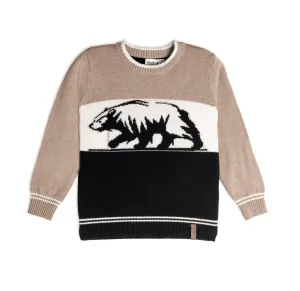 Knit Top Bear
