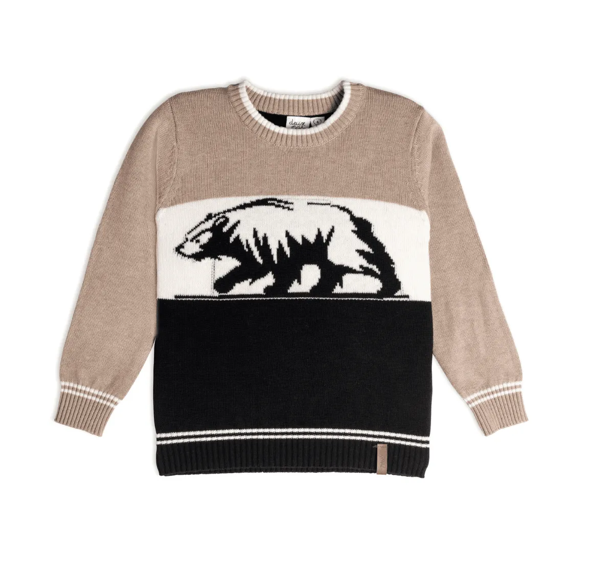 Knit Top Bear
