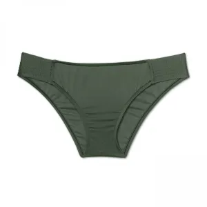 Kona Sol Women's Medium Coverage Tab Side Hipster Bikini Bottom
