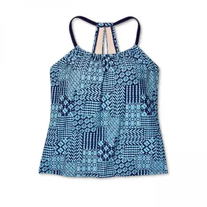 Kona Sol Women's Racerback Tankini Swim Top