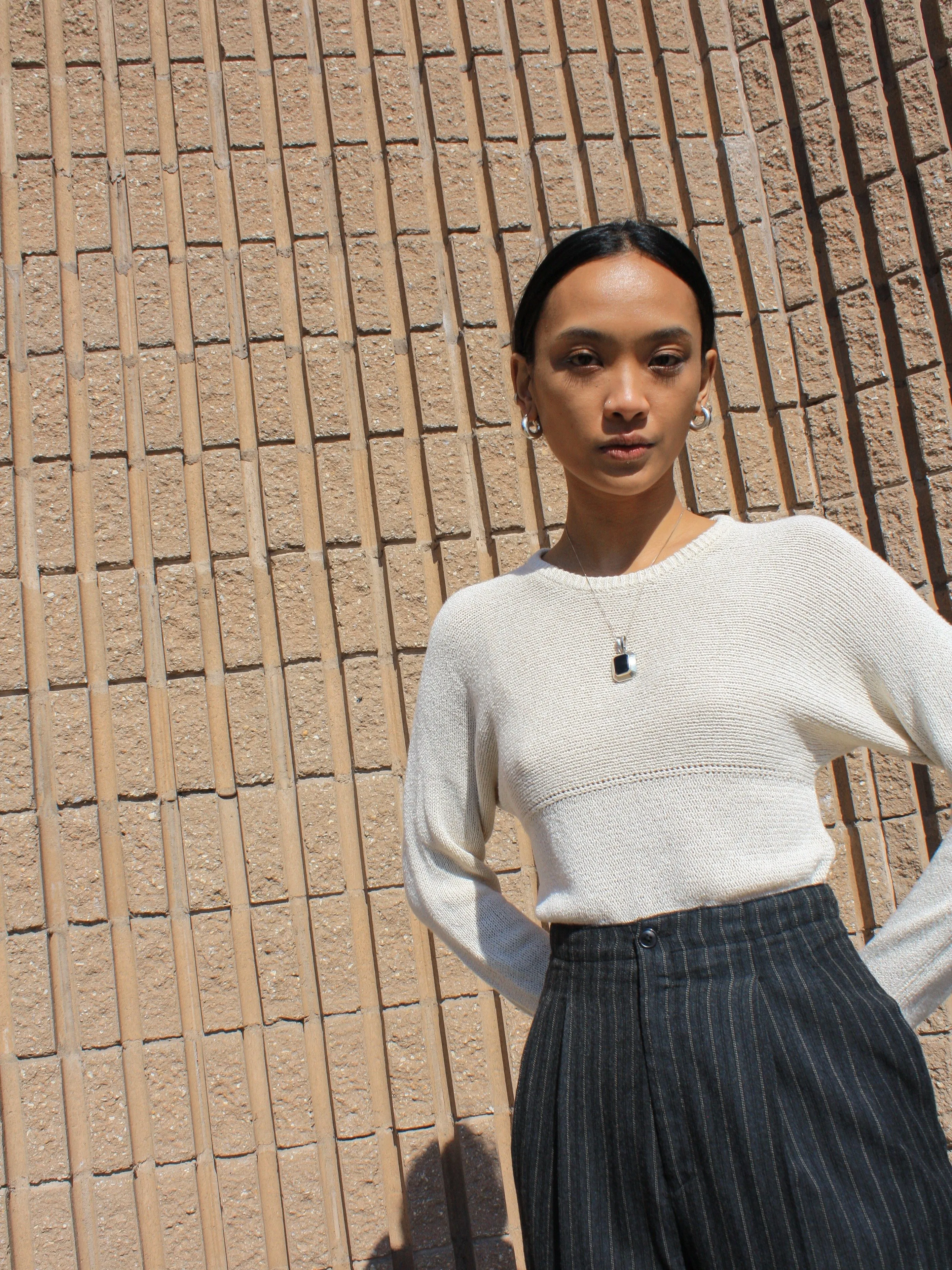 Krizia Knit Pullover