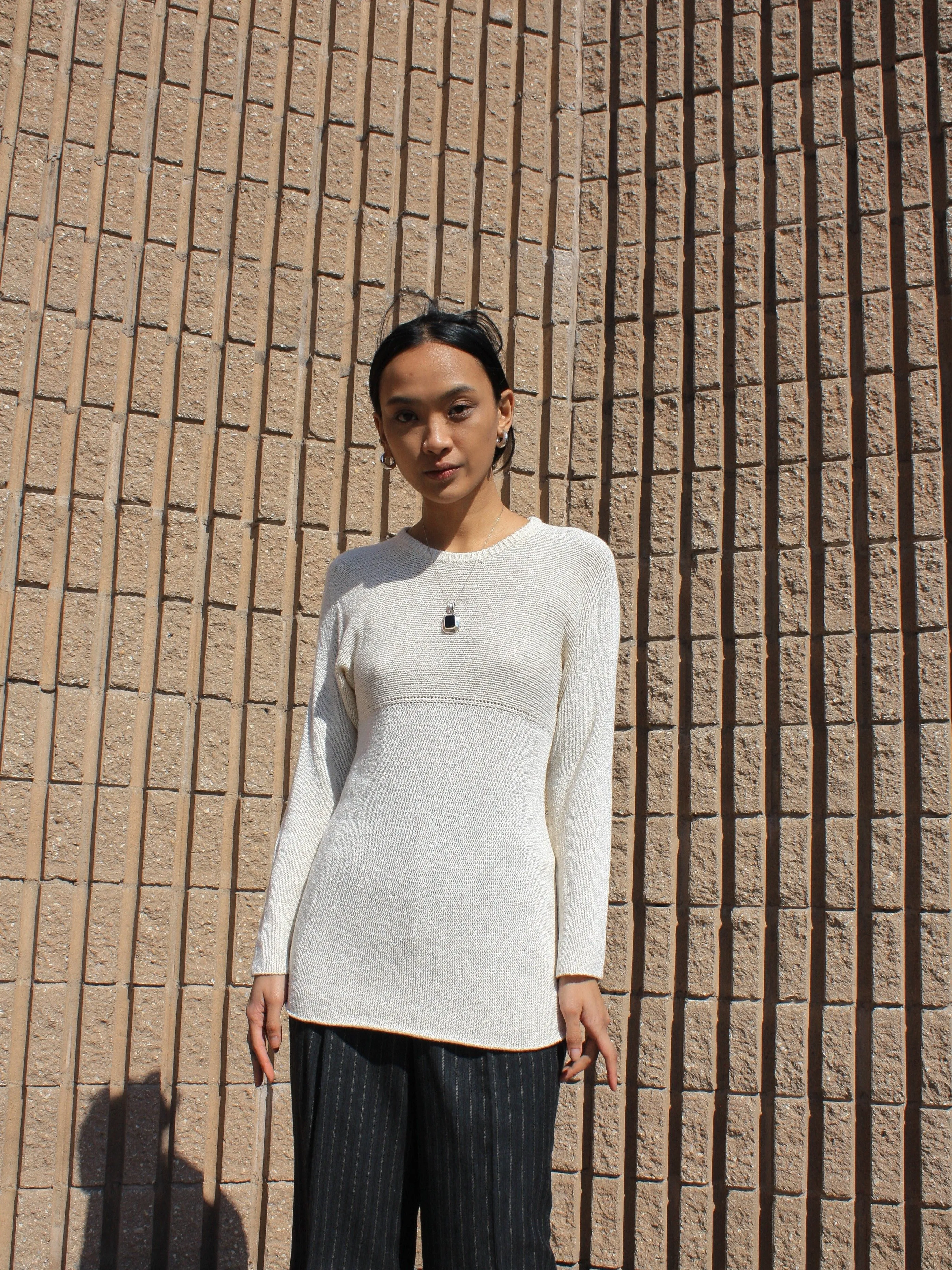 Krizia Knit Pullover
