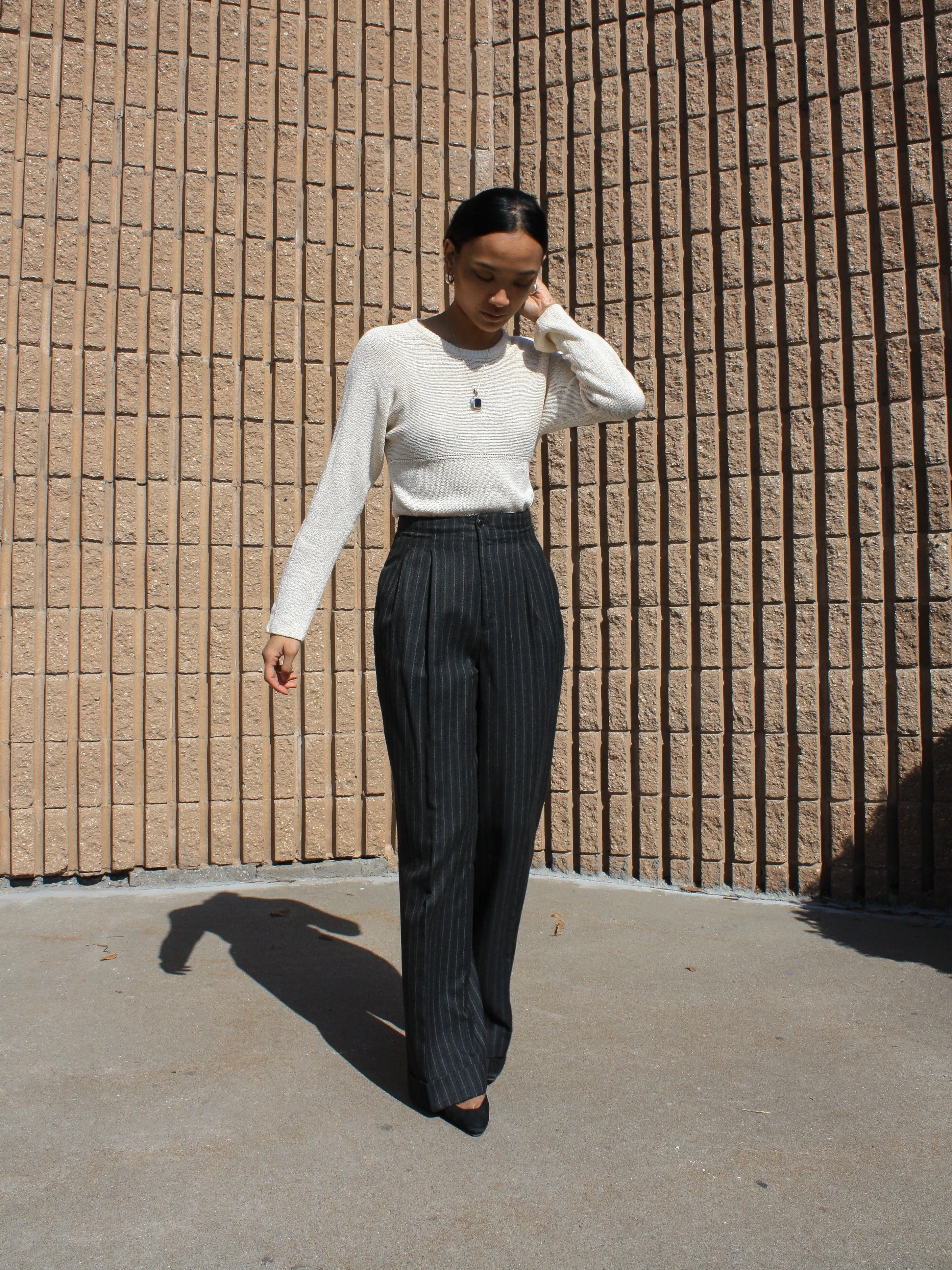Krizia Knit Pullover