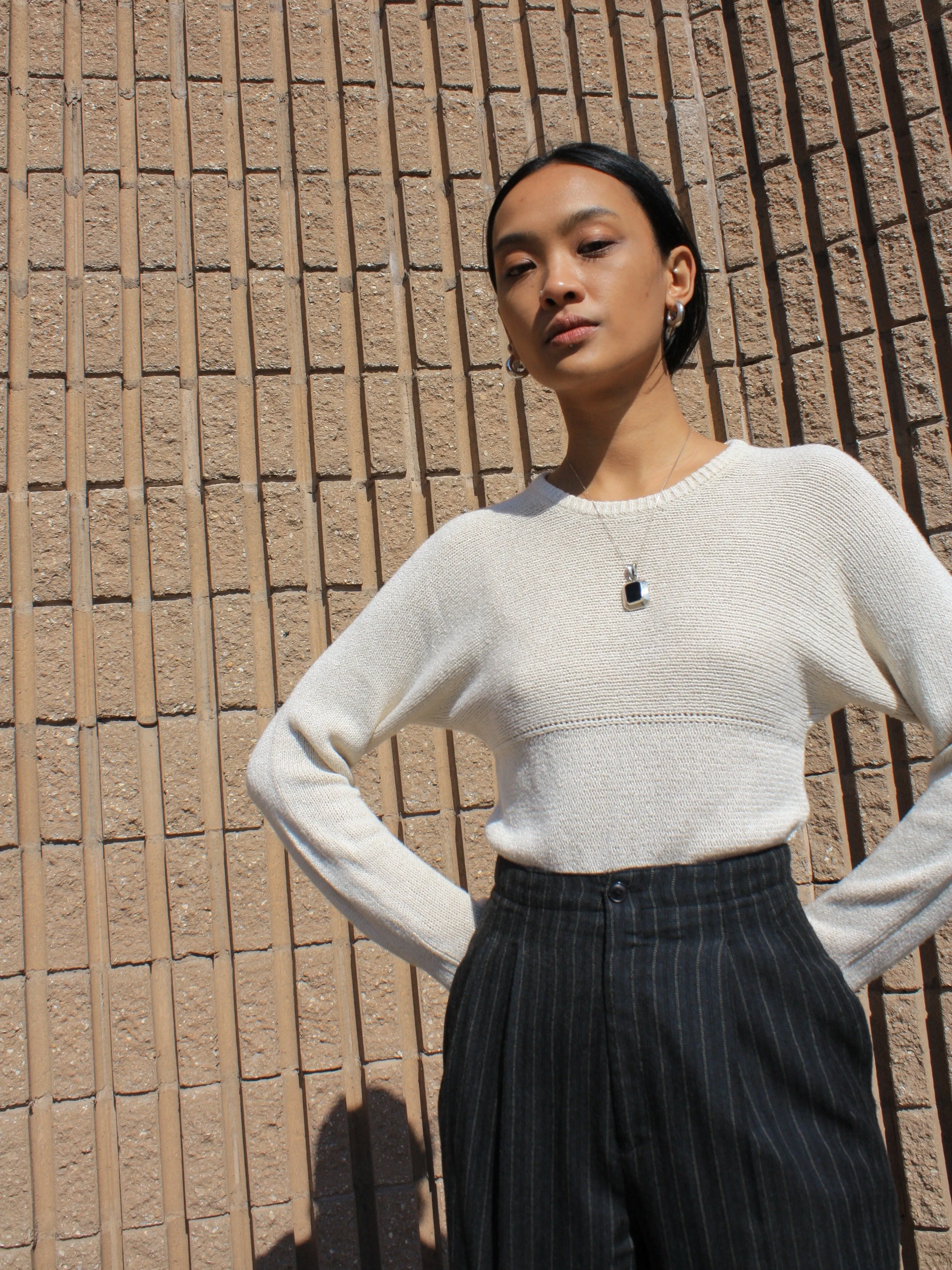 Krizia Knit Pullover