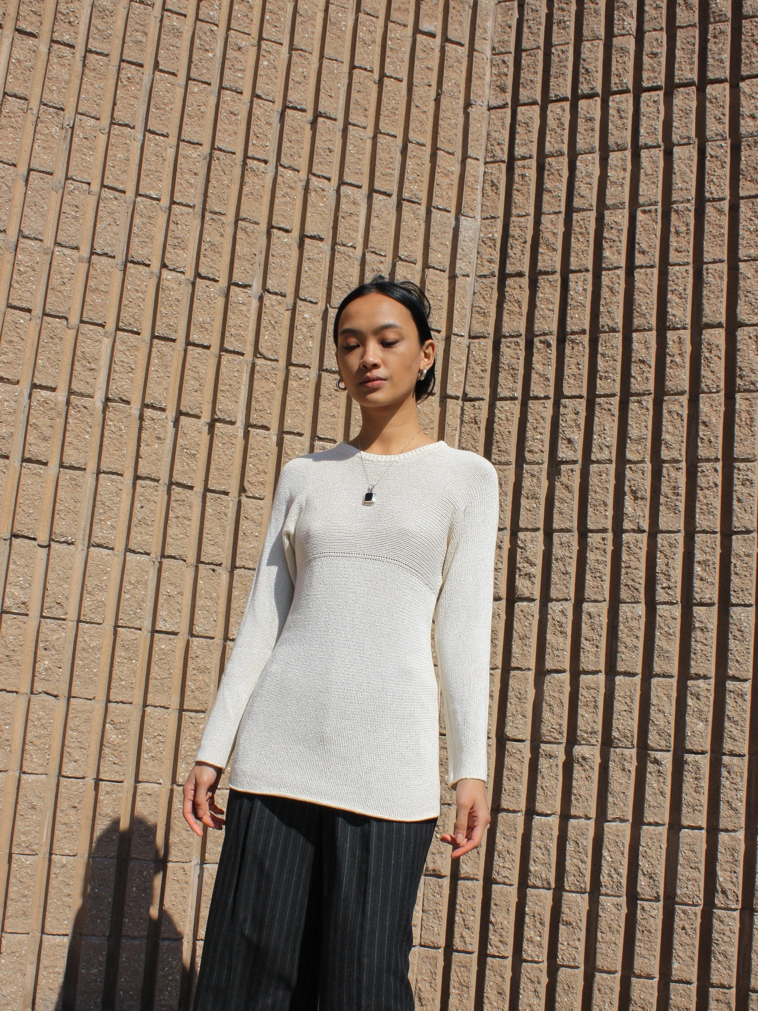 Krizia Knit Pullover