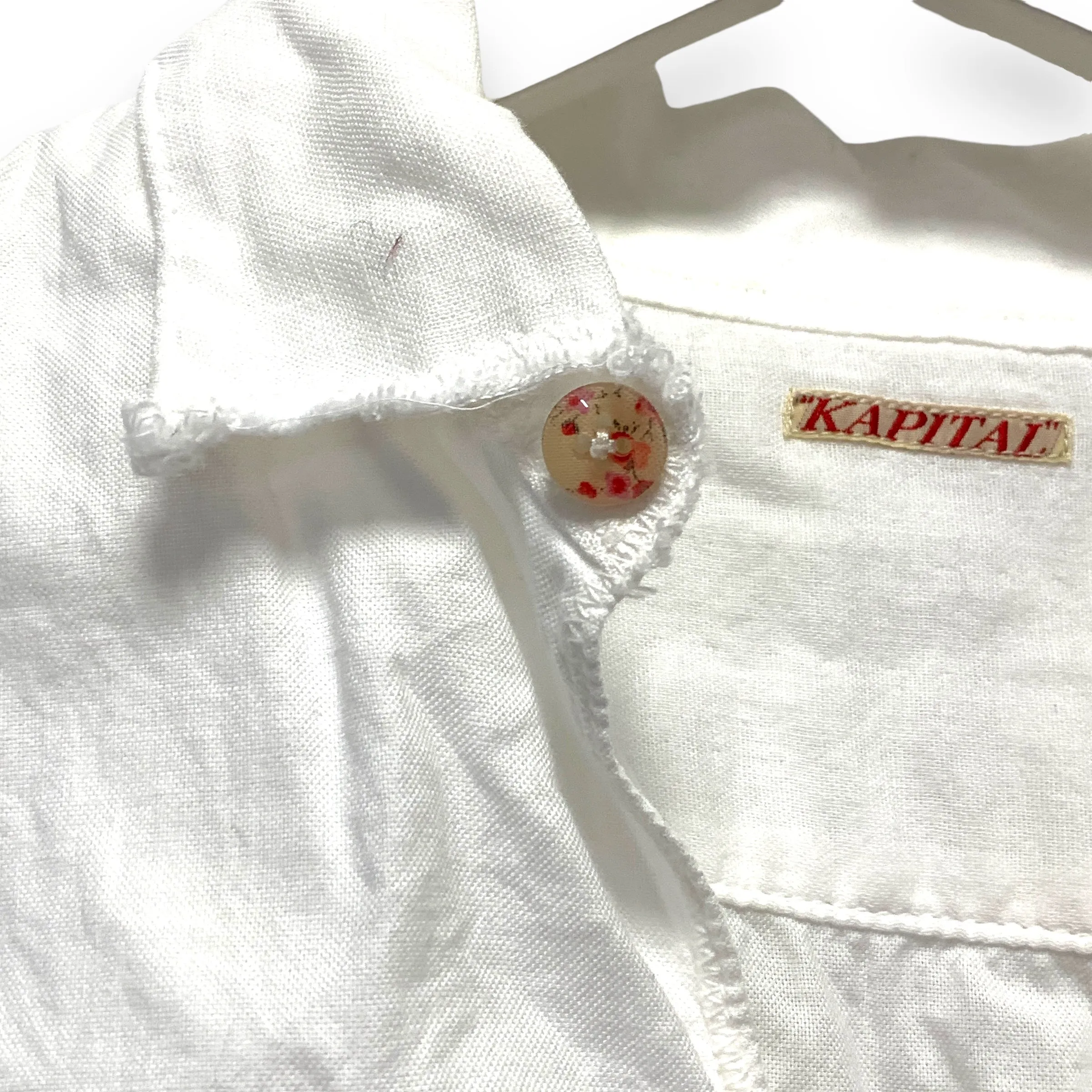 [L] Kapital Cotton Tunic Shirt