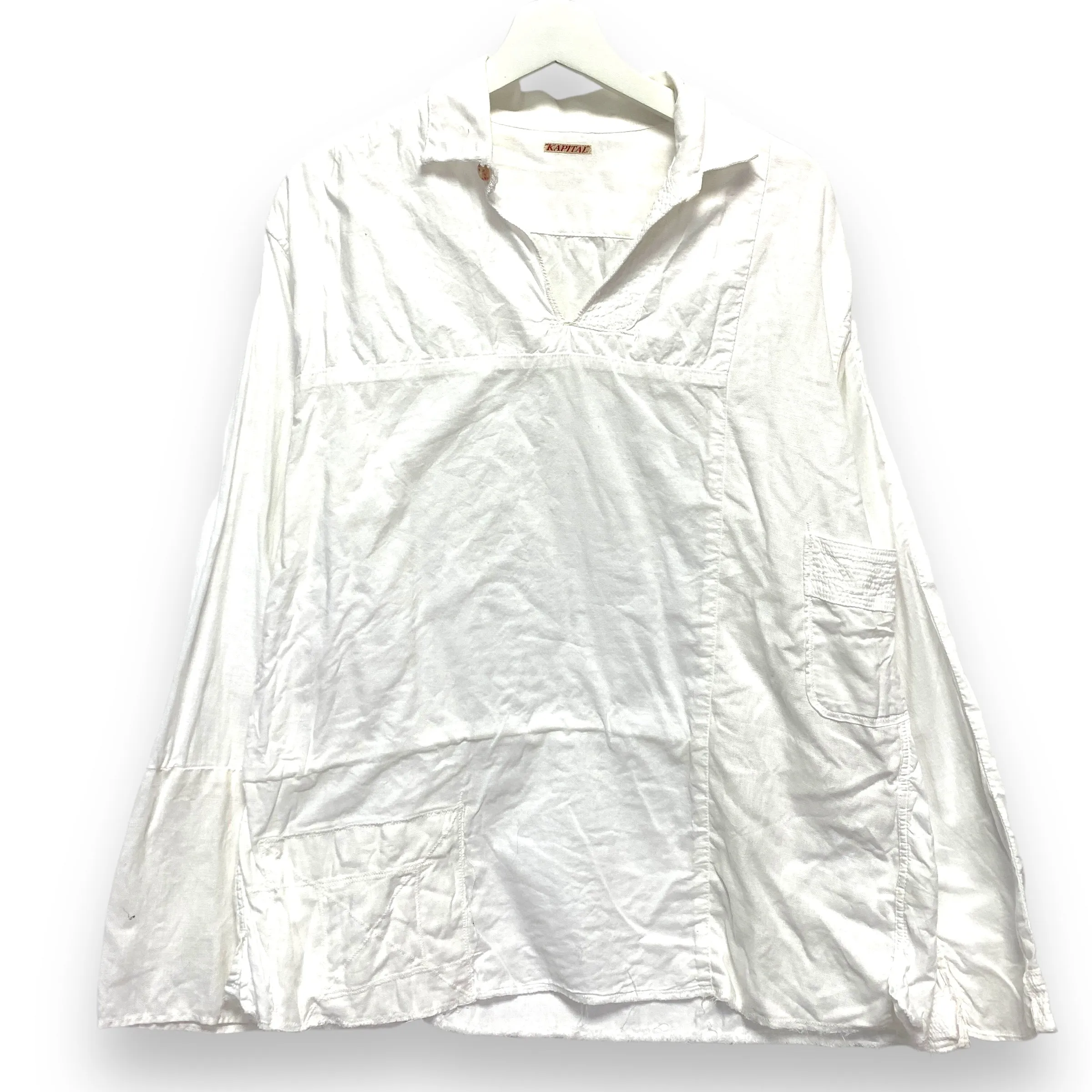 [L] Kapital Cotton Tunic Shirt