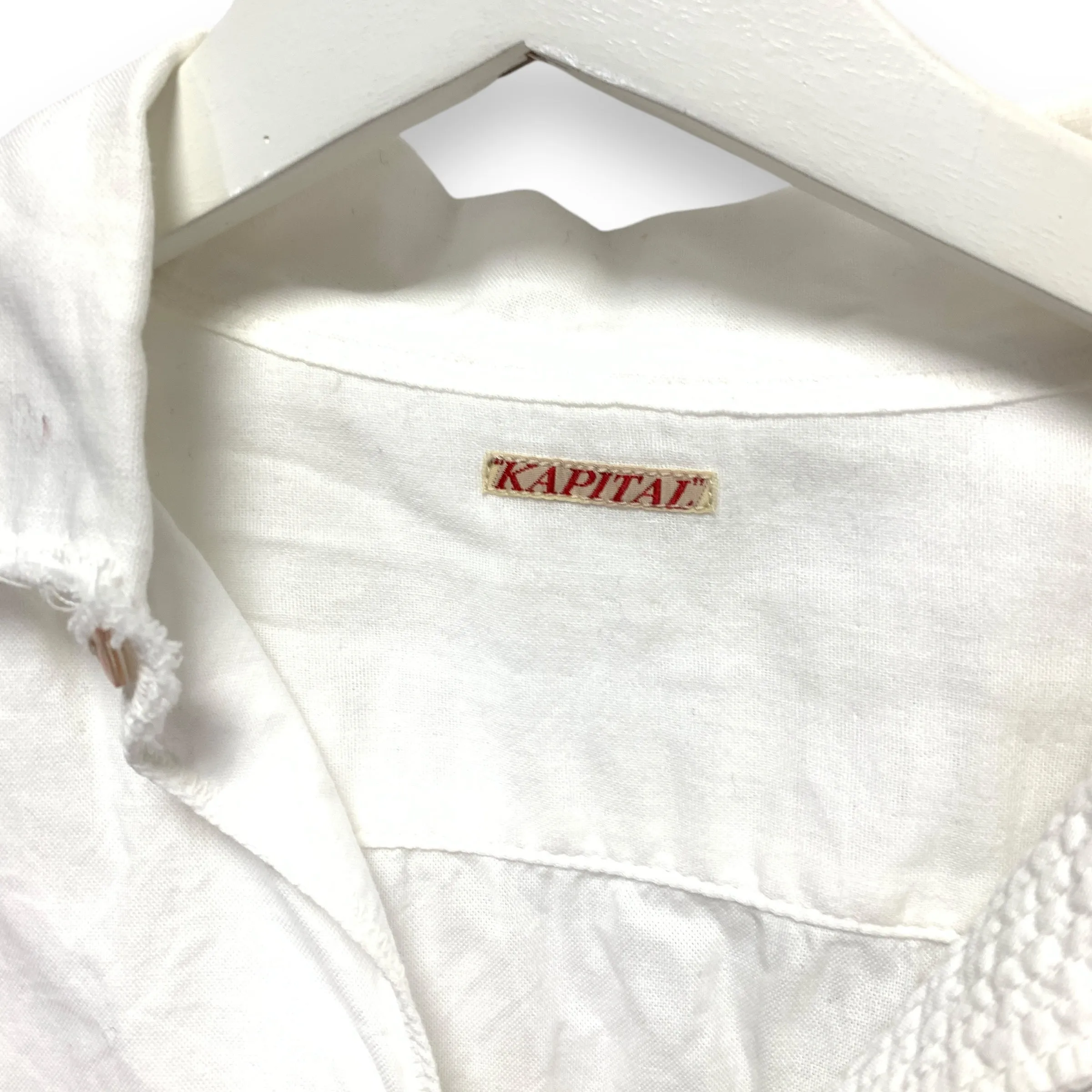 [L] Kapital Cotton Tunic Shirt