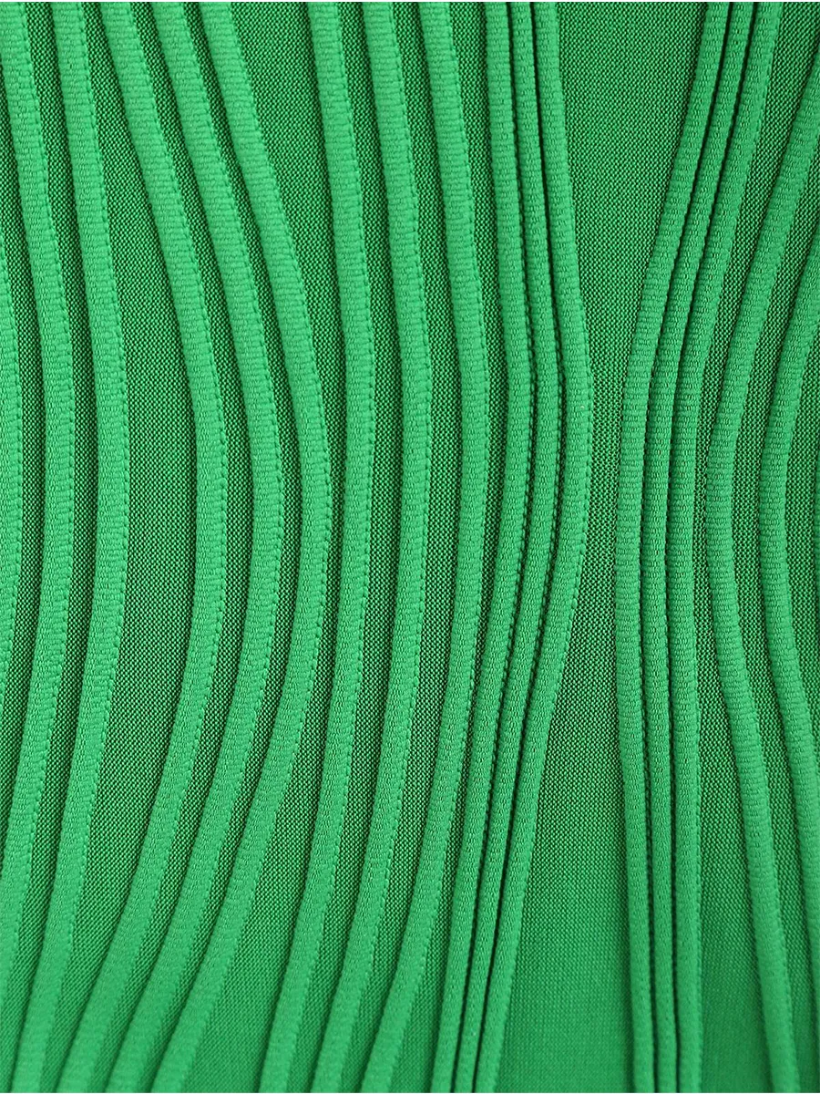 Lace Up Ribbing