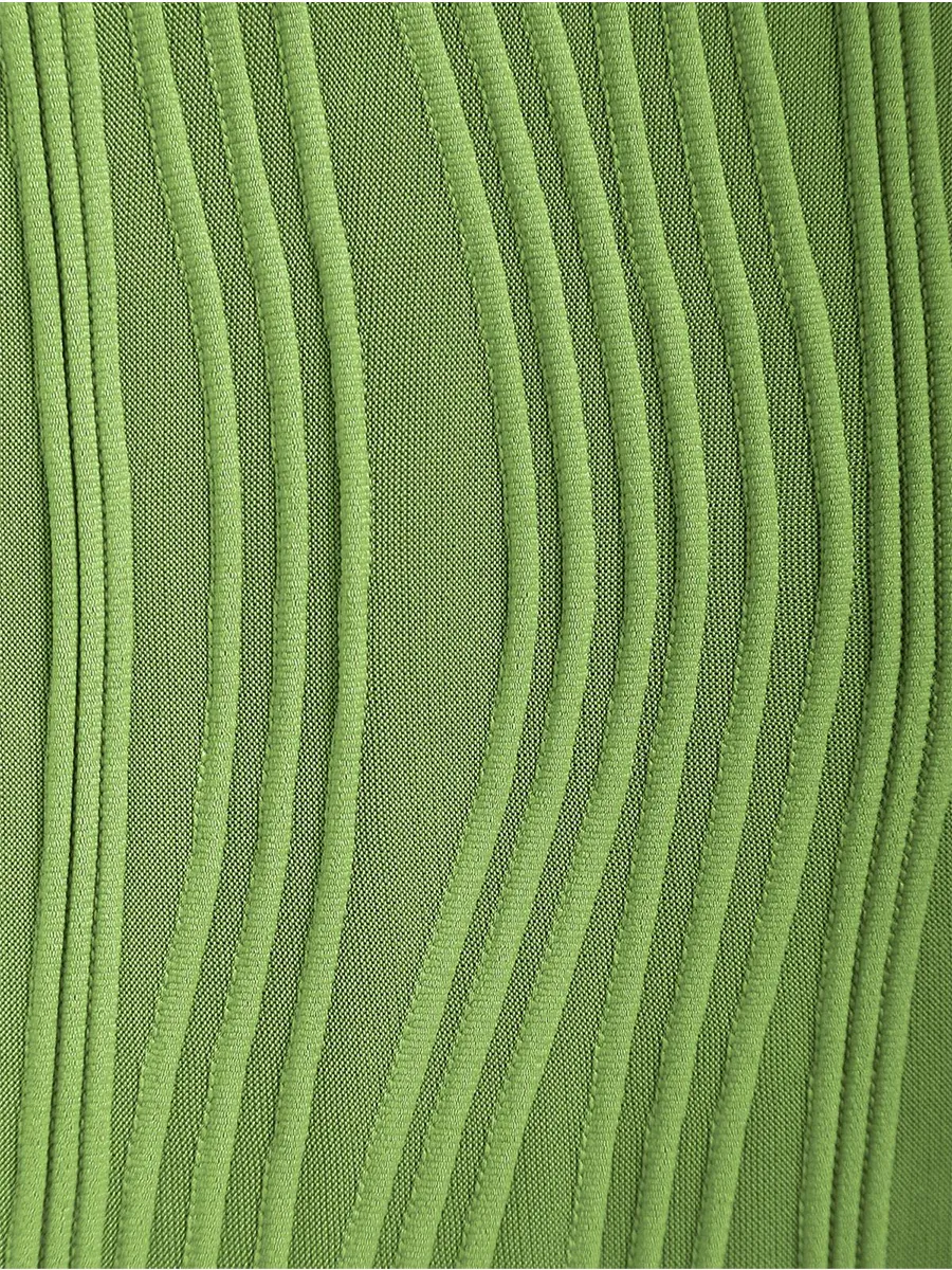 Lace Up Ribbing