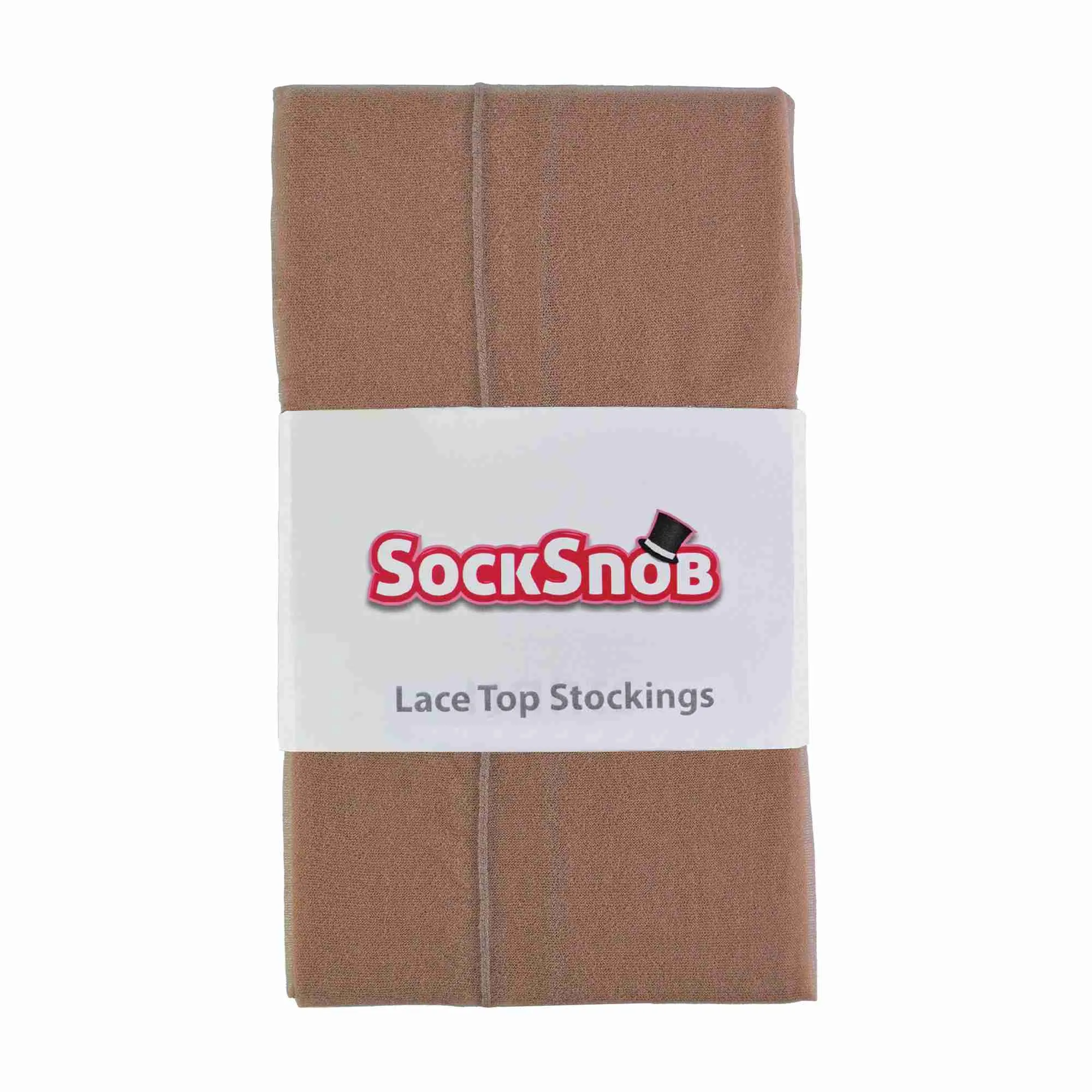 Ladies High Waisted Sheer Black Seamed Tights