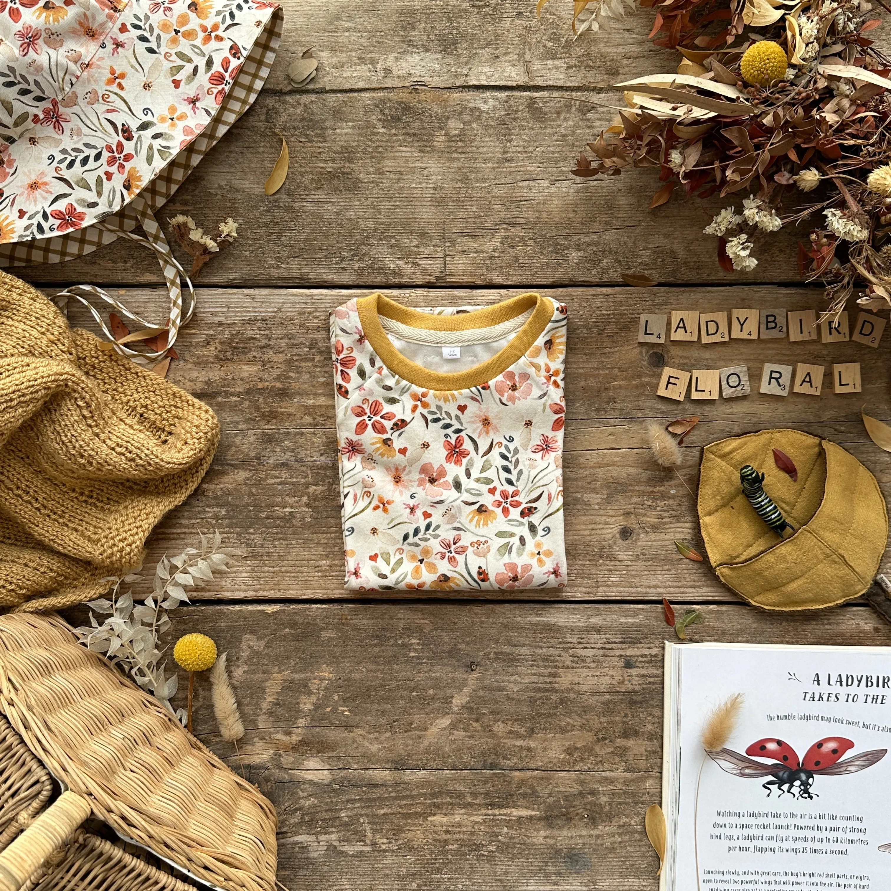 Ladybird Floral T-Shirt
