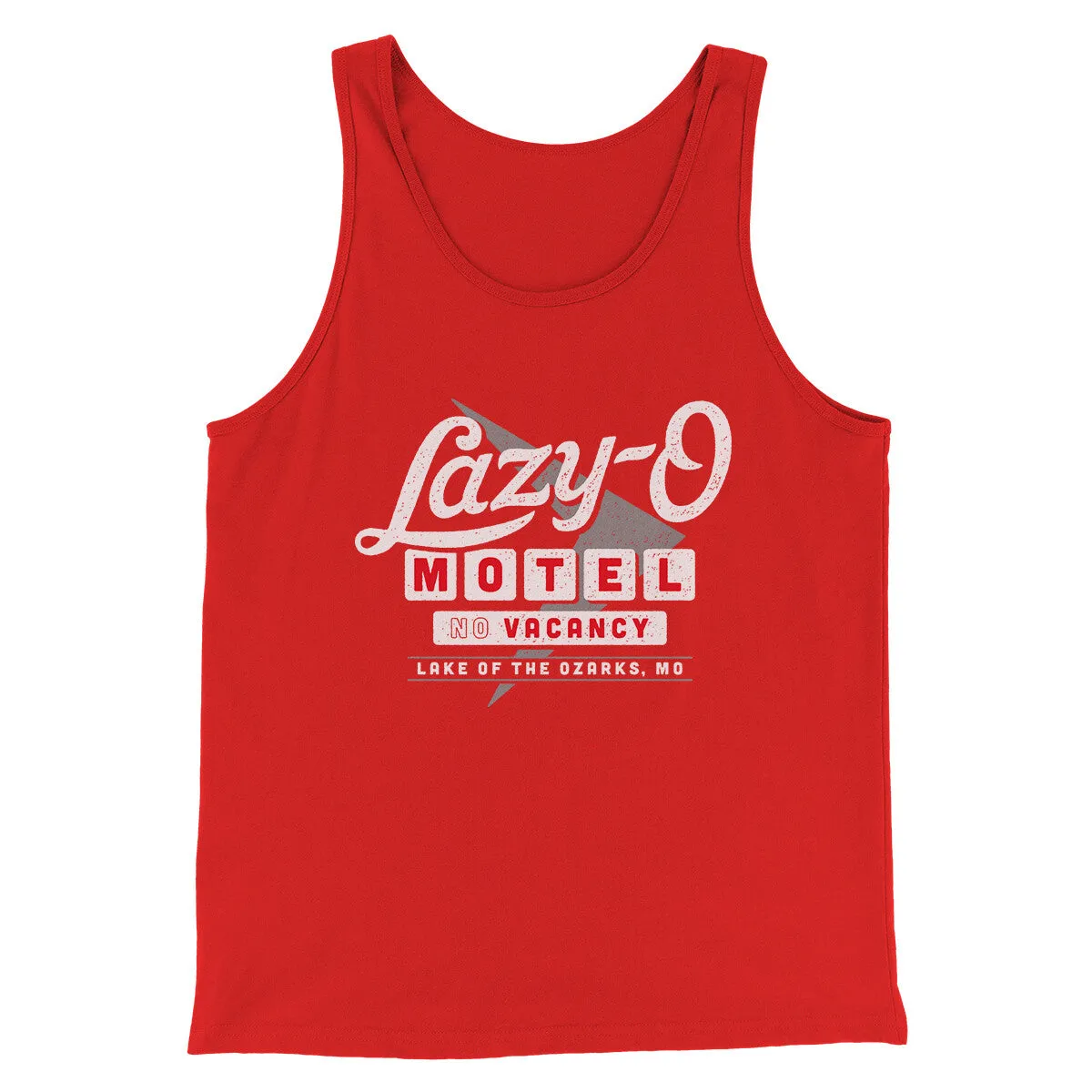 Lazy-O Motel Men/Unisex Tank Top