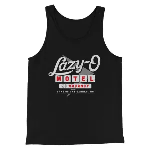 Lazy-O Motel Men/Unisex Tank Top