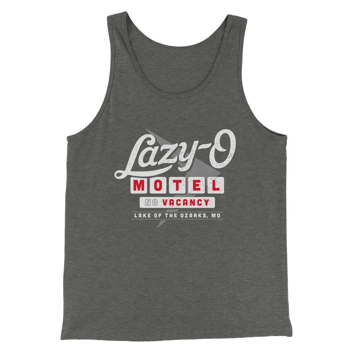 Lazy-O Motel Men/Unisex Tank Top