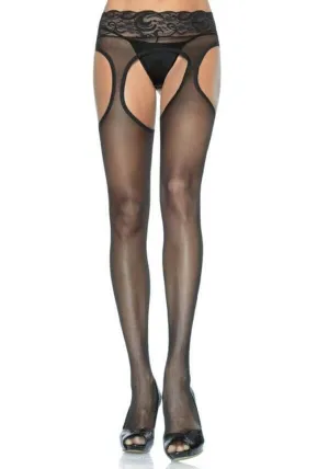 Leg Avenue | Sheer Suspender tights