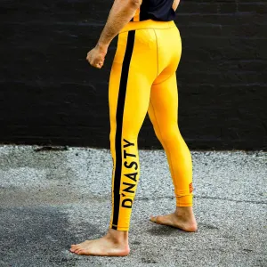 Legendary Spirit Elite Grappling Spats (Yellow)