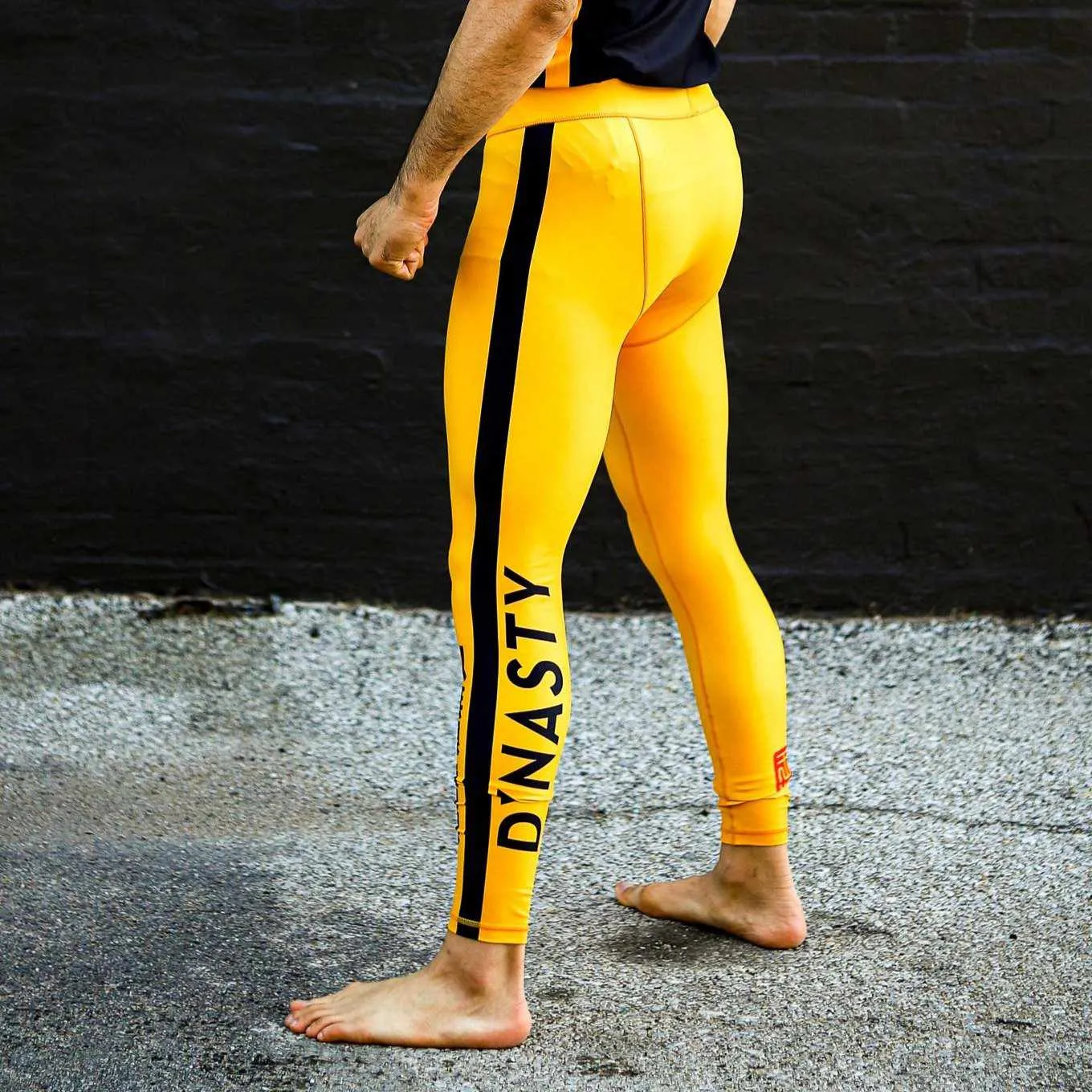 Legendary Spirit Elite Grappling Spats (Yellow)