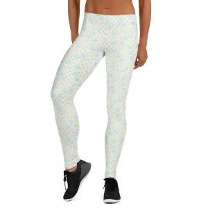 Leggings, Polkadot Confetti Pastel