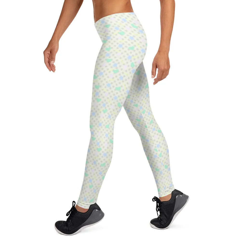 Leggings, Polkadot Confetti Pastel