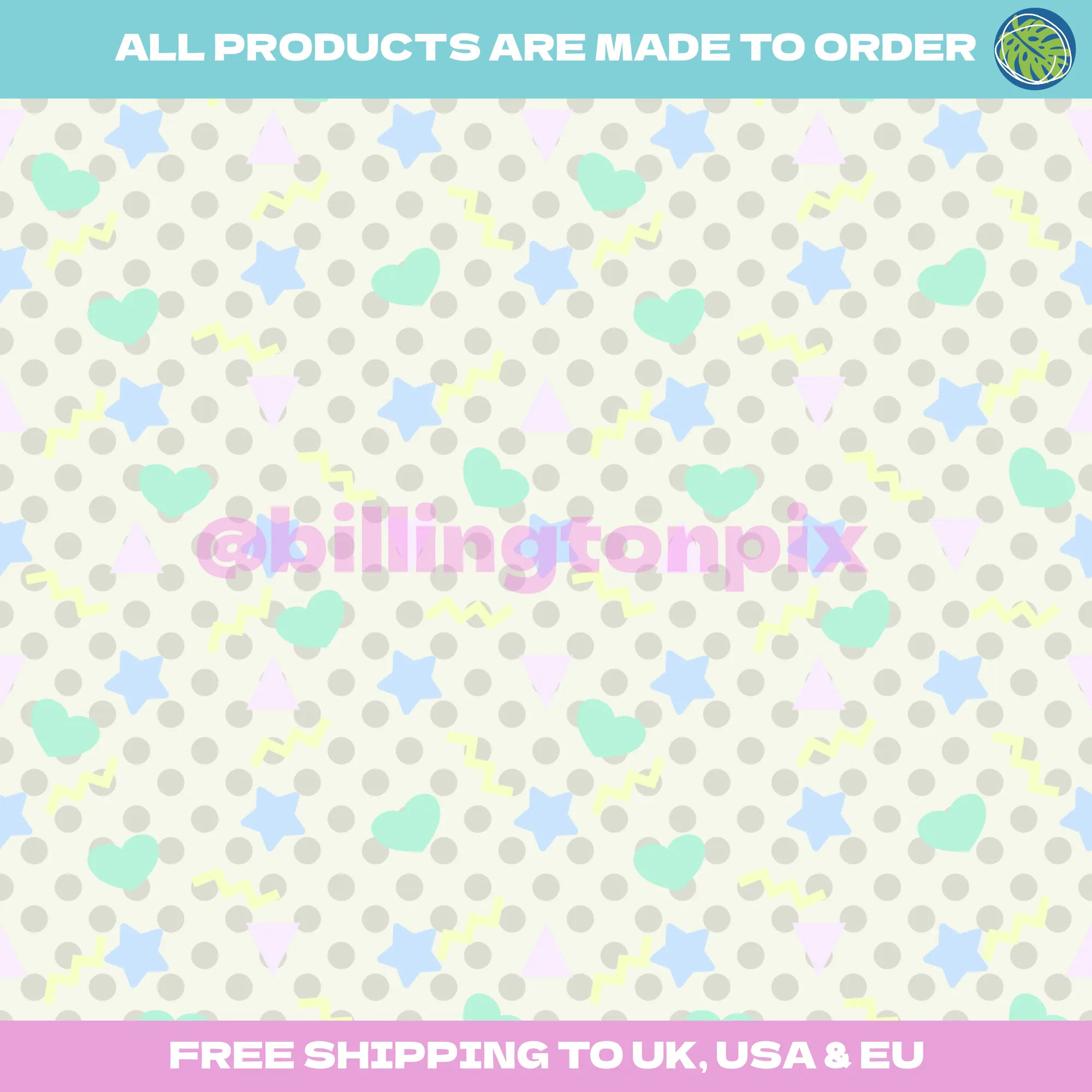 Leggings, Polkadot Confetti Pastel