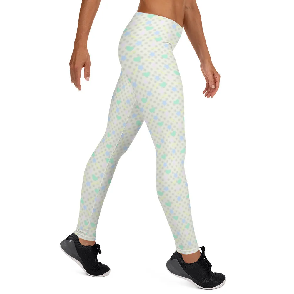 Leggings, Polkadot Confetti Pastel