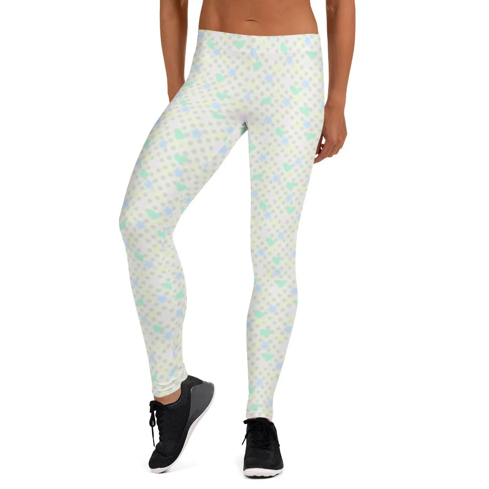Leggings, Polkadot Confetti Pastel