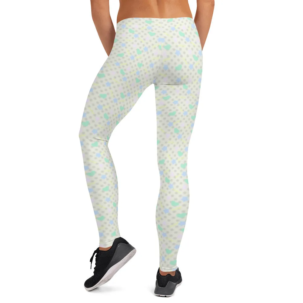 Leggings, Polkadot Confetti Pastel