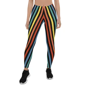 Leggings, Striped Festival