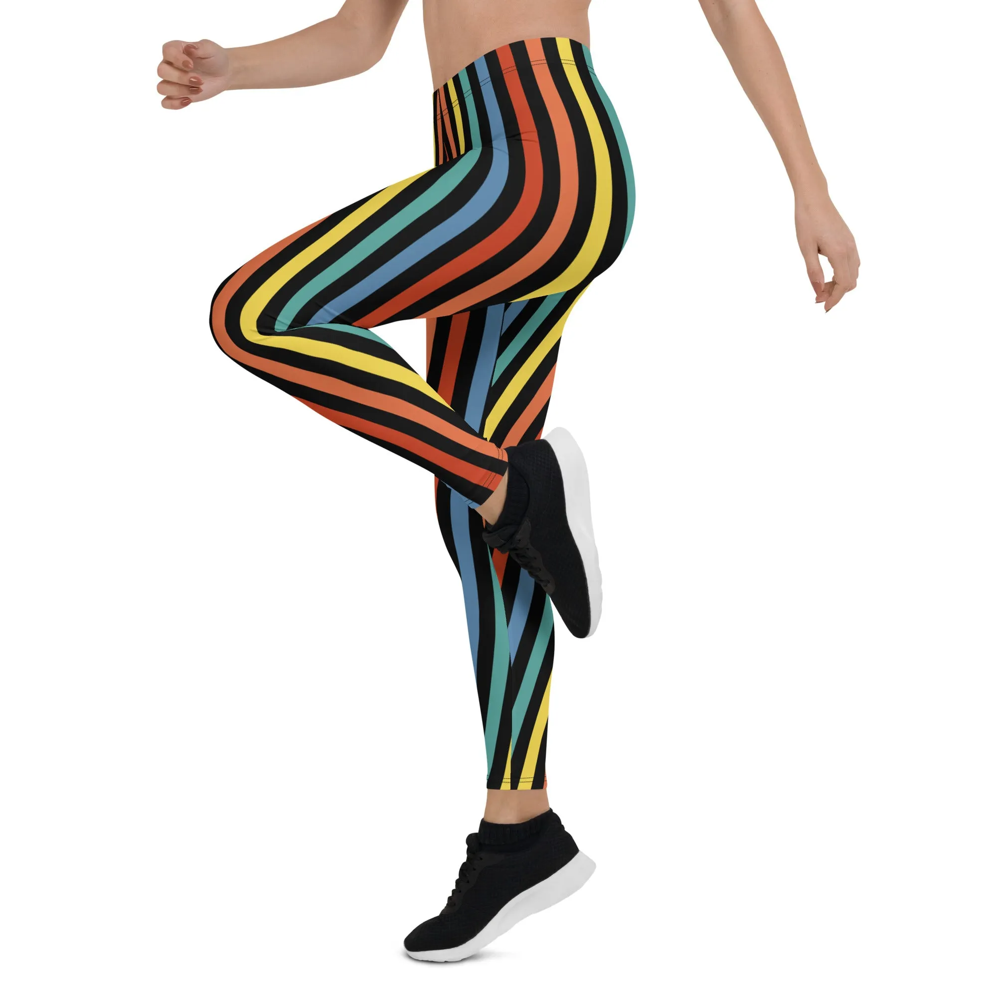 Leggings, Striped Festival