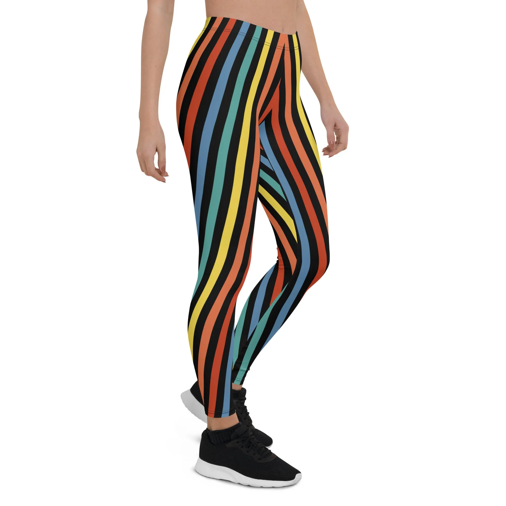 Leggings, Striped Festival