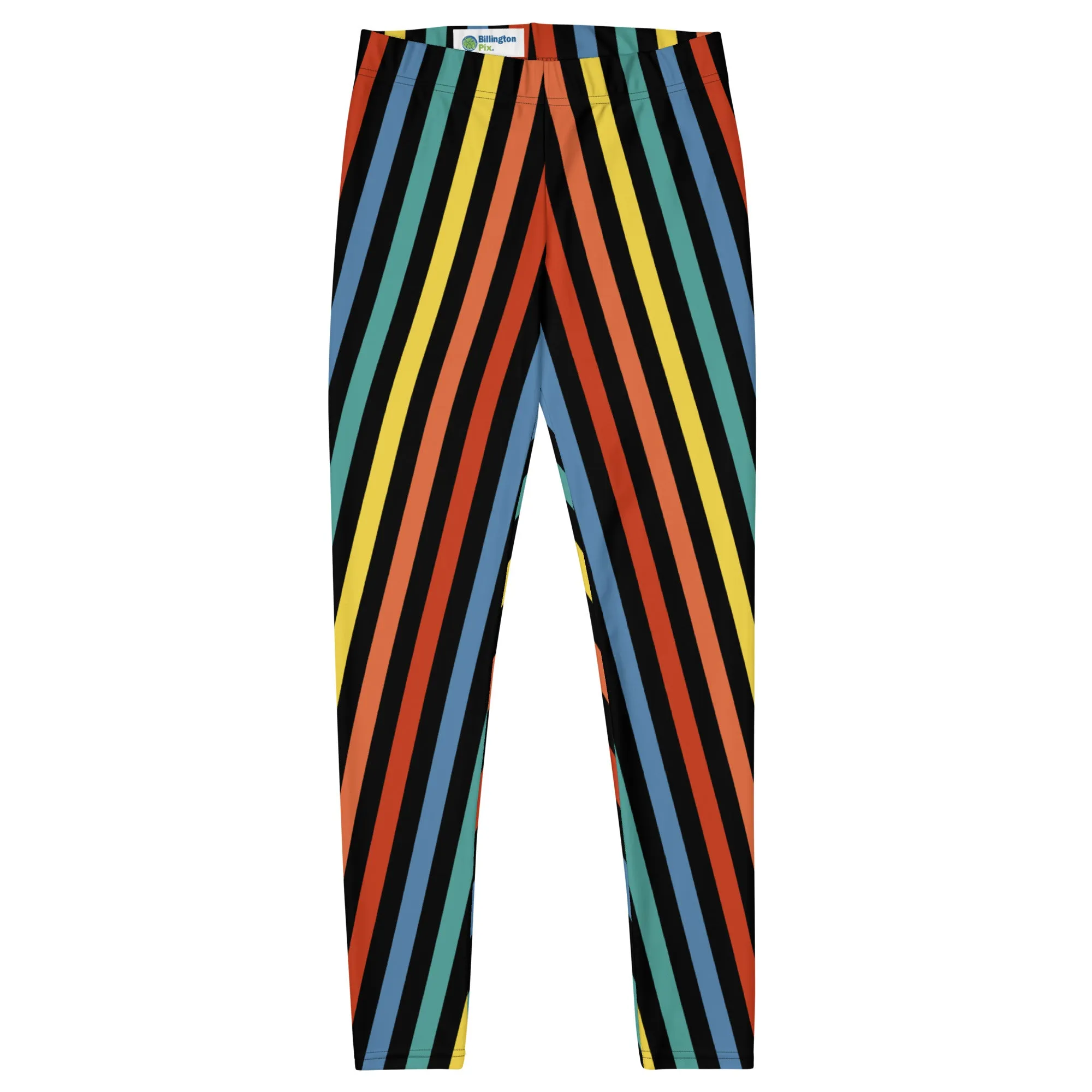 Leggings, Striped Festival