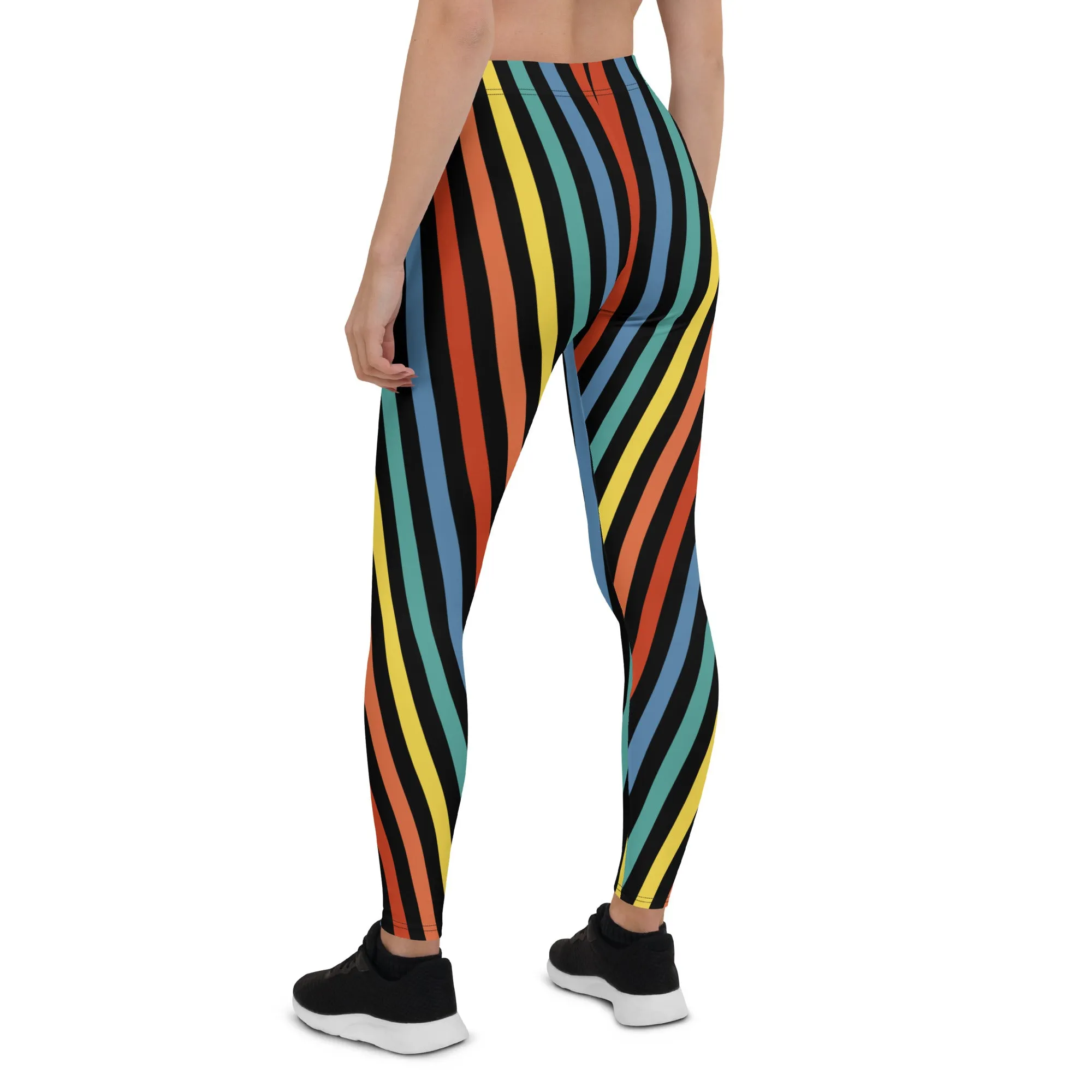 Leggings, Striped Festival