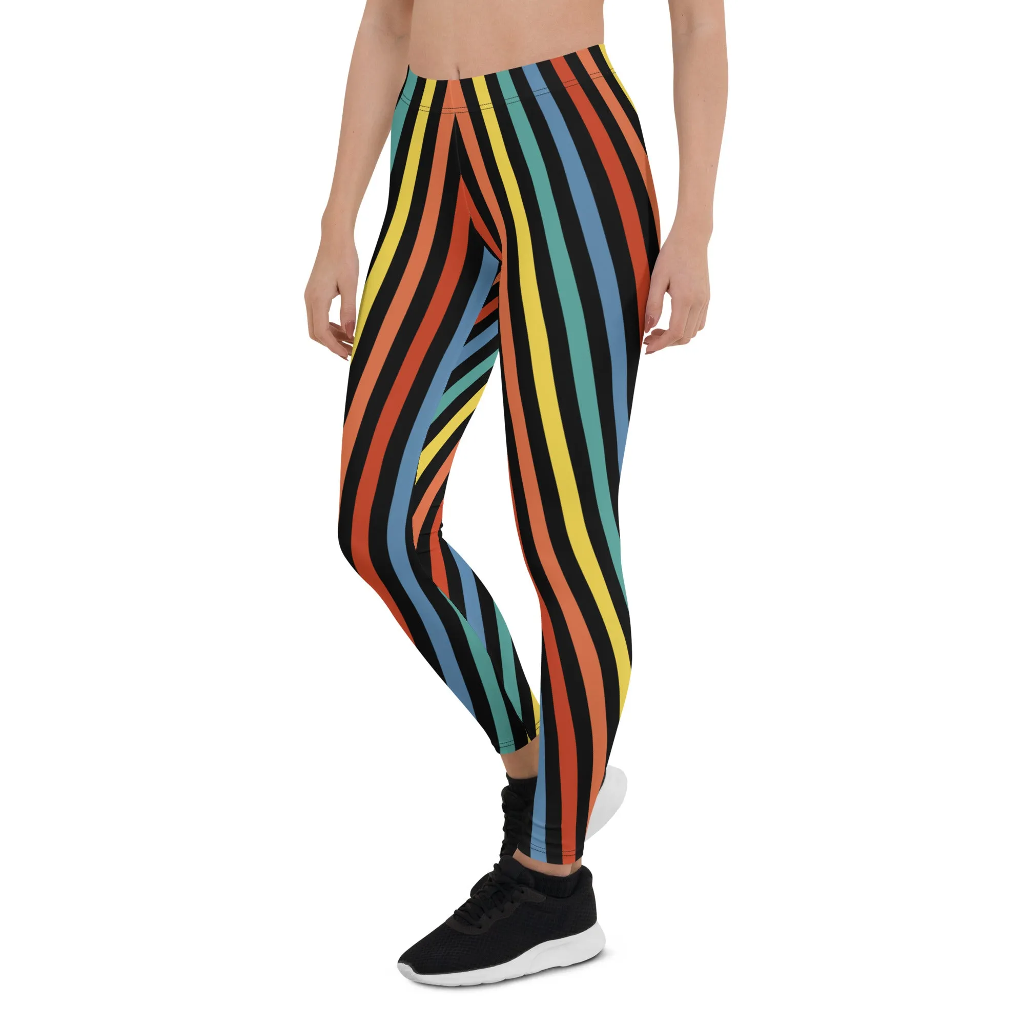 Leggings, Striped Festival