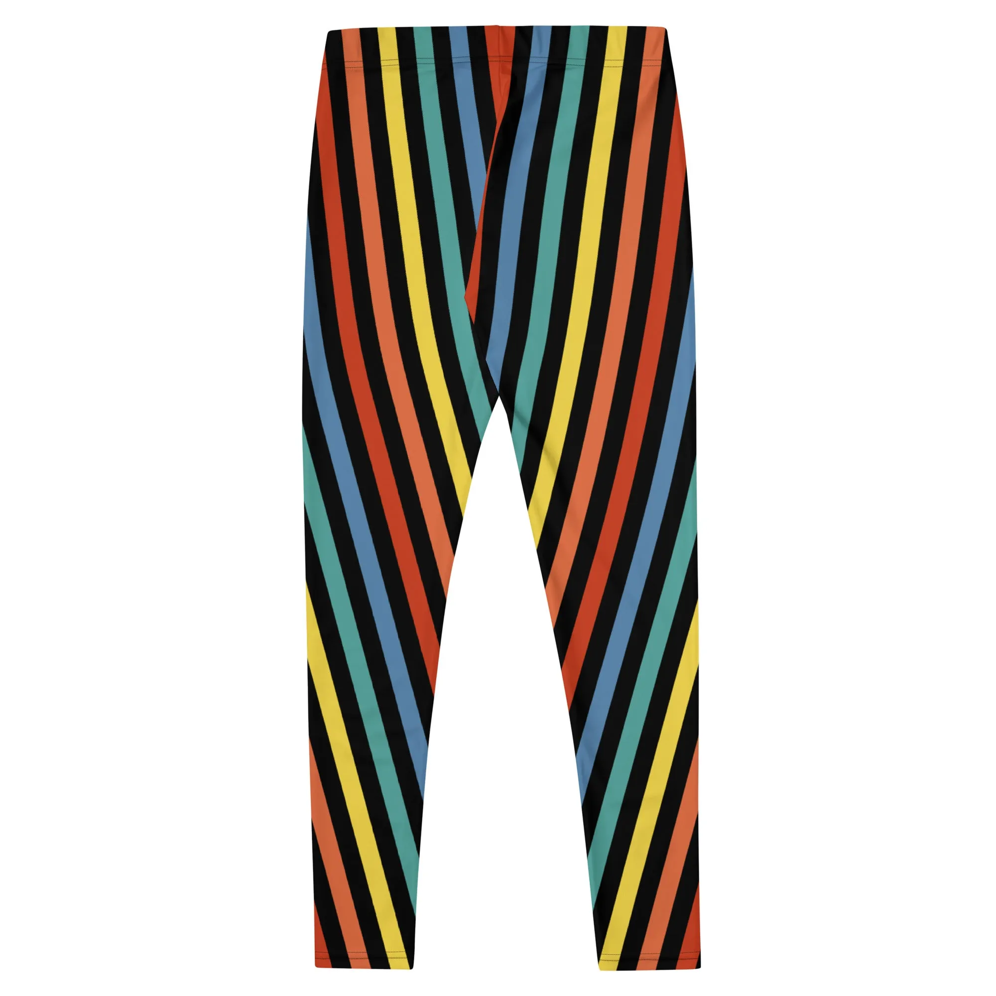 Leggings, Striped Festival