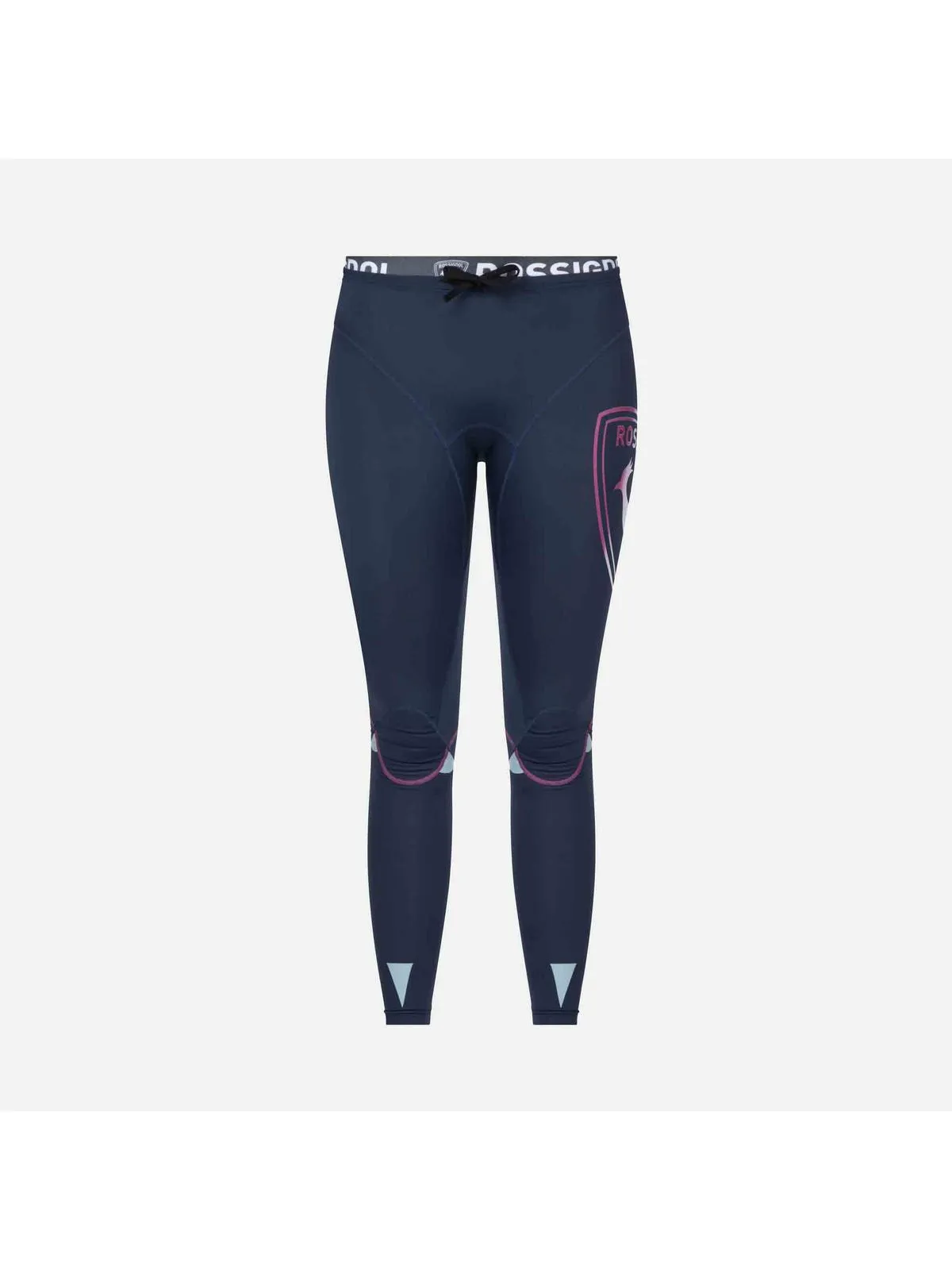 Legginsy Rossignol W Infini Compression Race Tigh granatowy