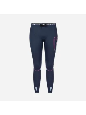 Legginsy Rossignol W Infini Compression Race Tigh granatowy
