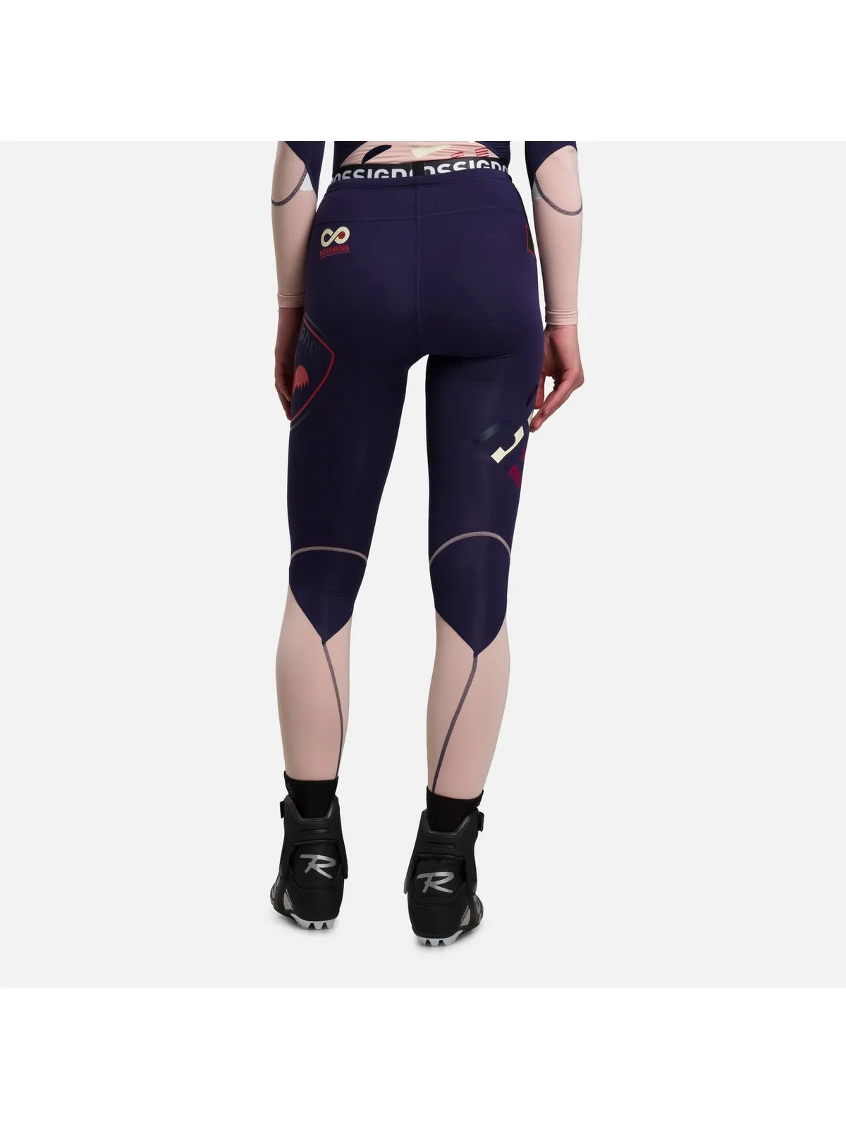 Legginsy termiczne Rossignol W INFINI COMPRESSION RACE TIGH