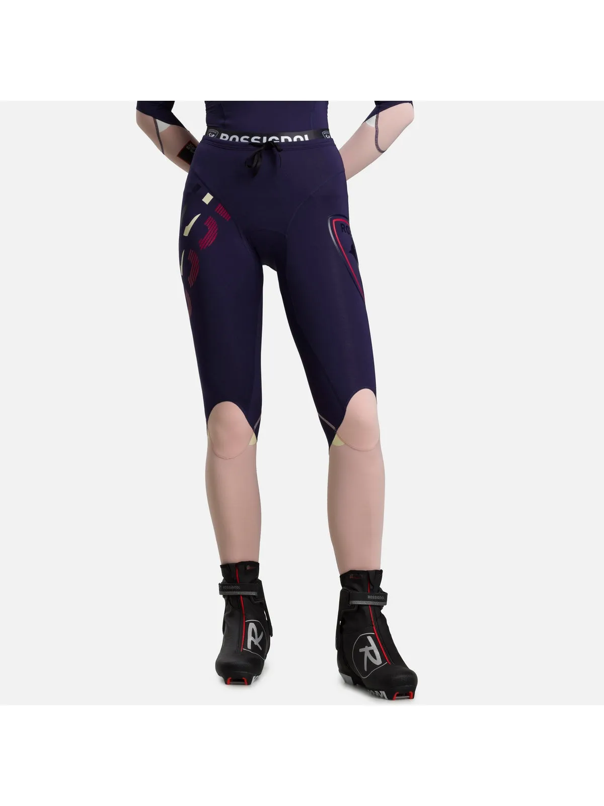 Legginsy termiczne Rossignol W INFINI COMPRESSION RACE TIGH