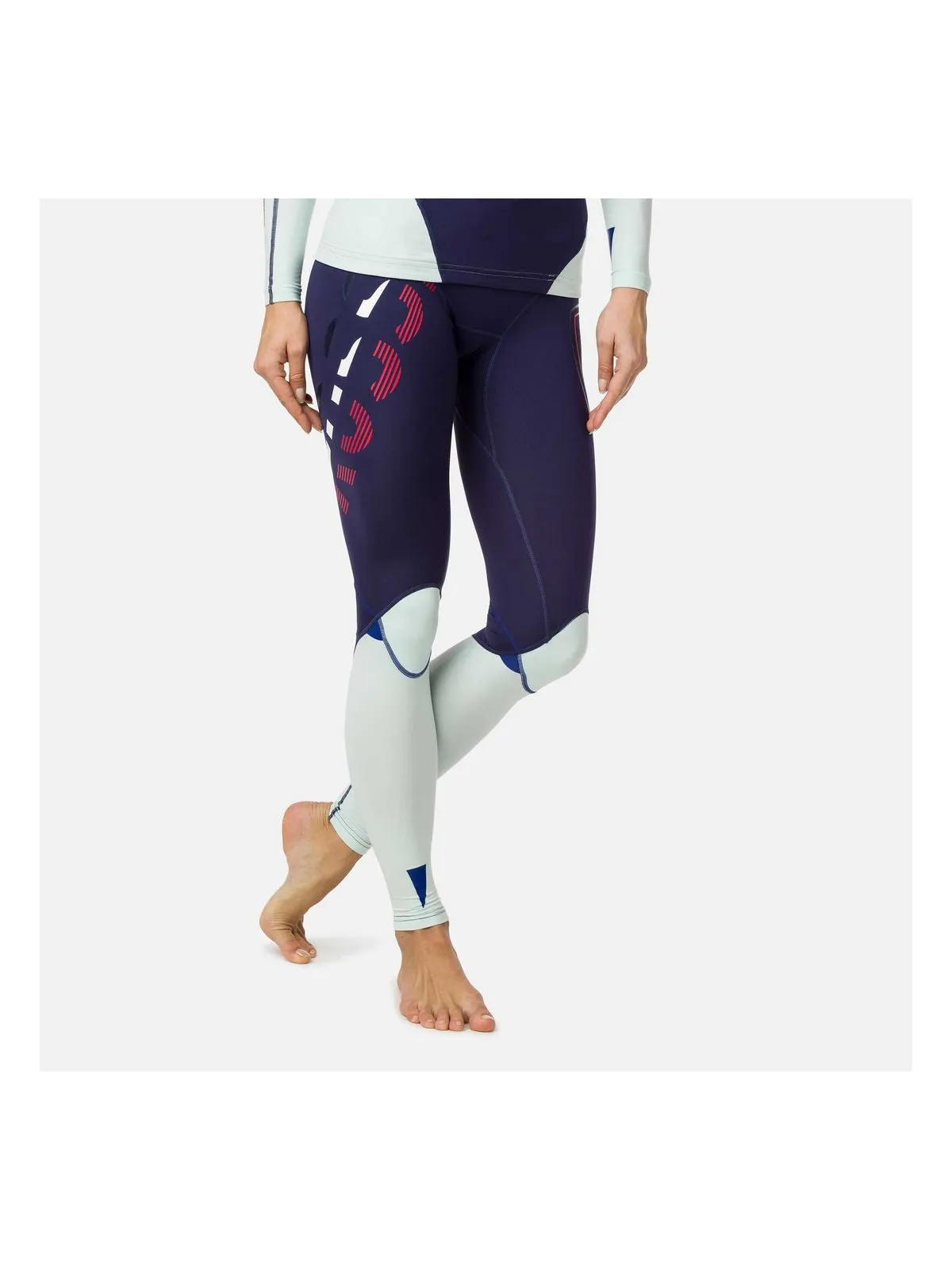 Legginsy Termiczne ROSSIGNOL W INFINI COMPRESSION RACE TIGHTS