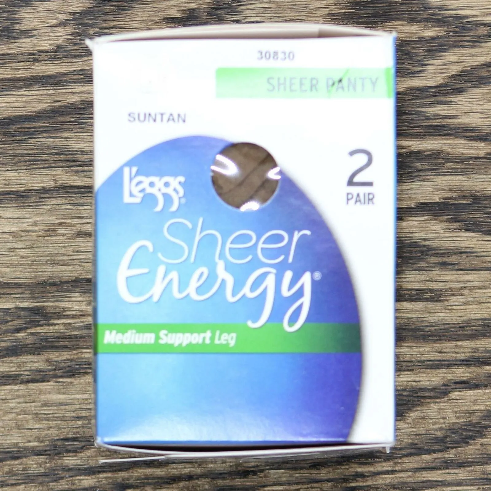 L'eggs Women's Sheer Energy All Sheer Pantyhose. Q0308S