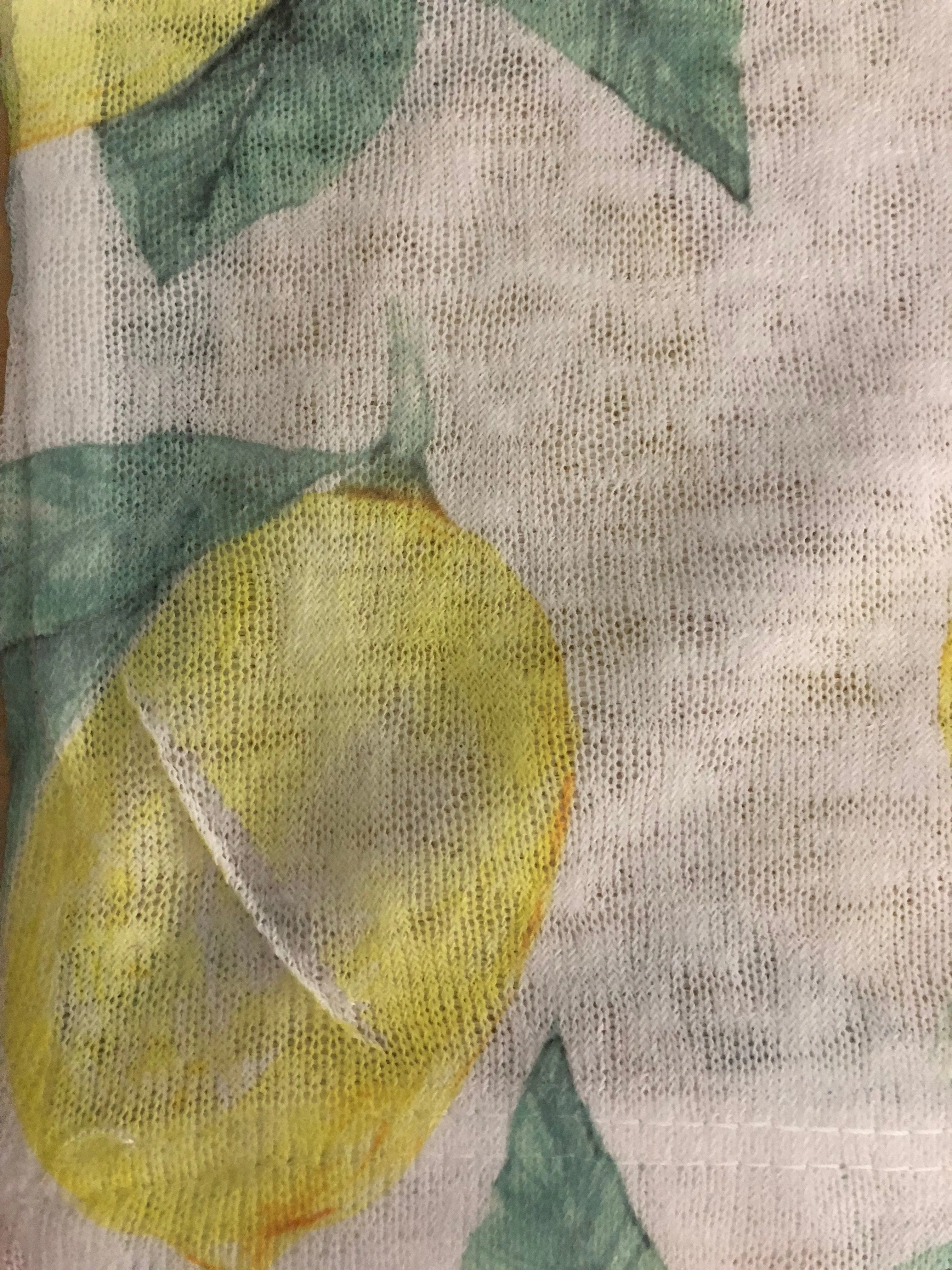 Lemon Squeeze Keyhole Top- Ivory