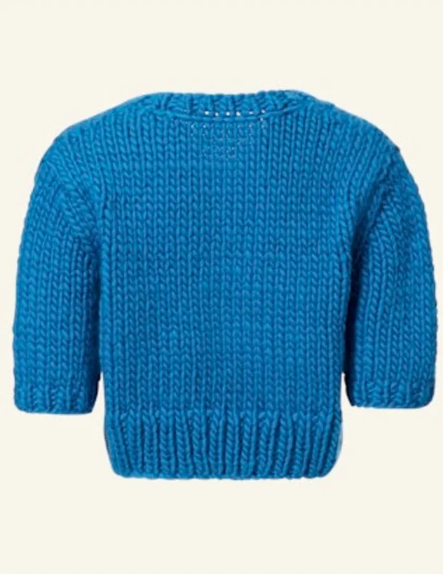 Leni Lapis Knit Top