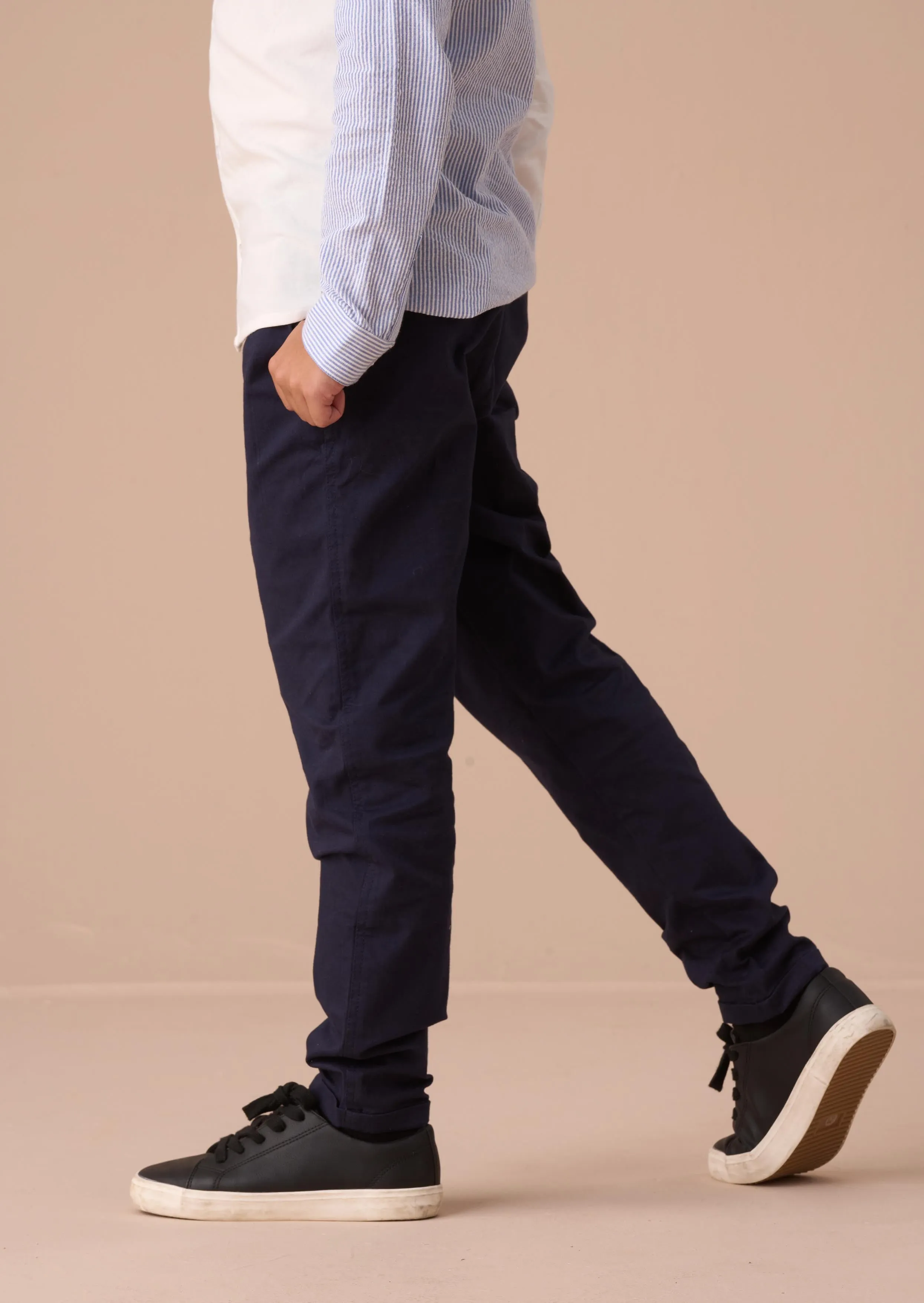 Leo Navy Chino