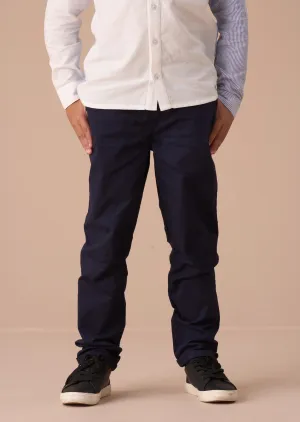 Leo Navy Chino