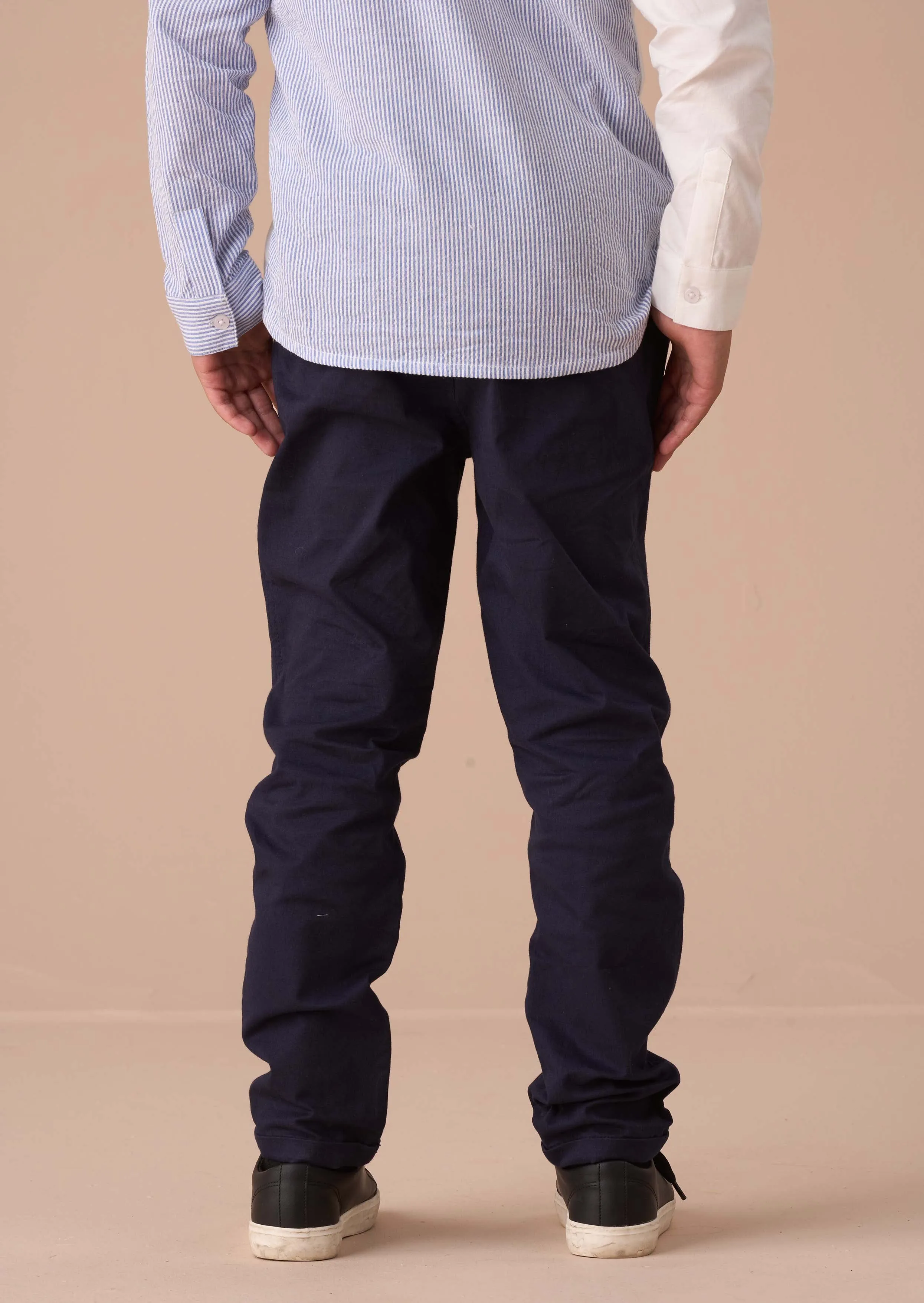 Leo Navy Chino