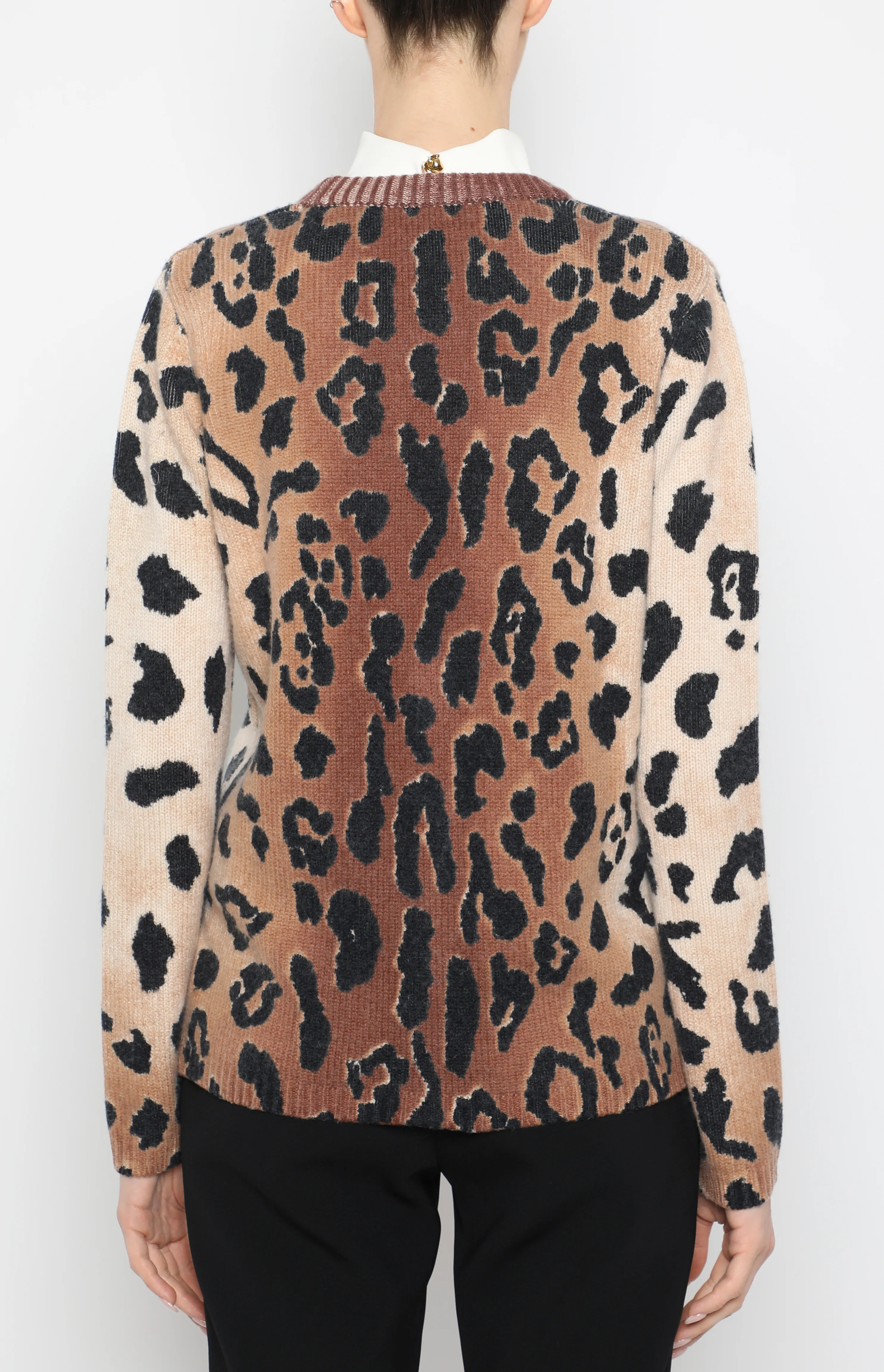 LEOPARD CARDIGAN