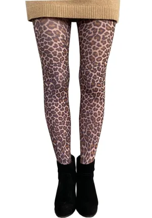 Leopard Printed Tights