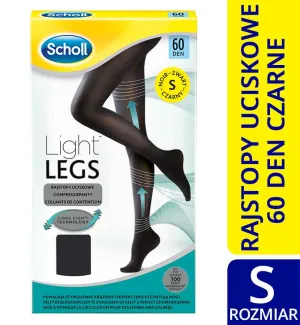 Light Legs compression tights 60 DEN black size S