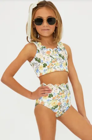Lil Madison Floral Swim Set